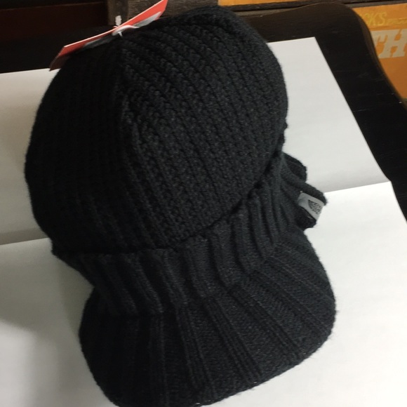 Nwtthe North Face Black Gto Knit Buster 